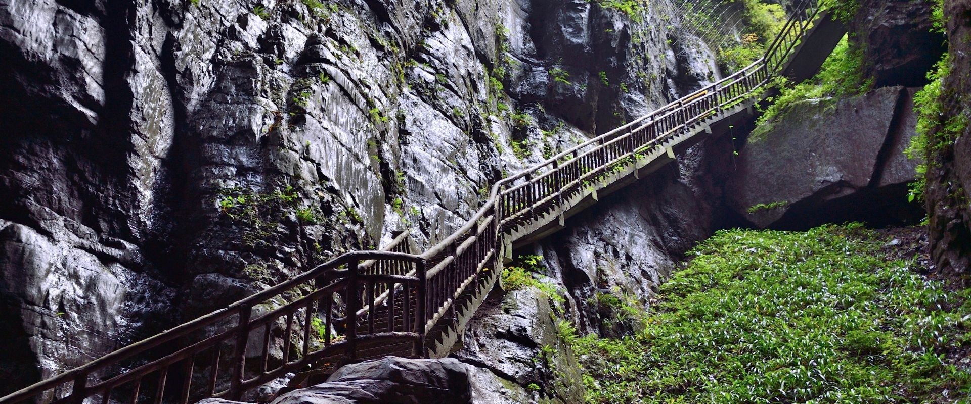 Wuling Great Rift Valley in Chongqing, China